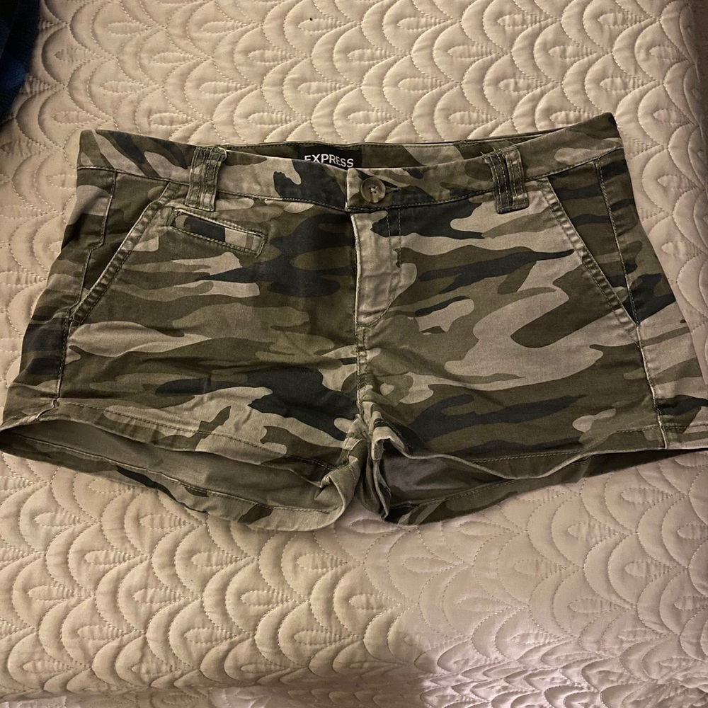 Camo Express Shorts